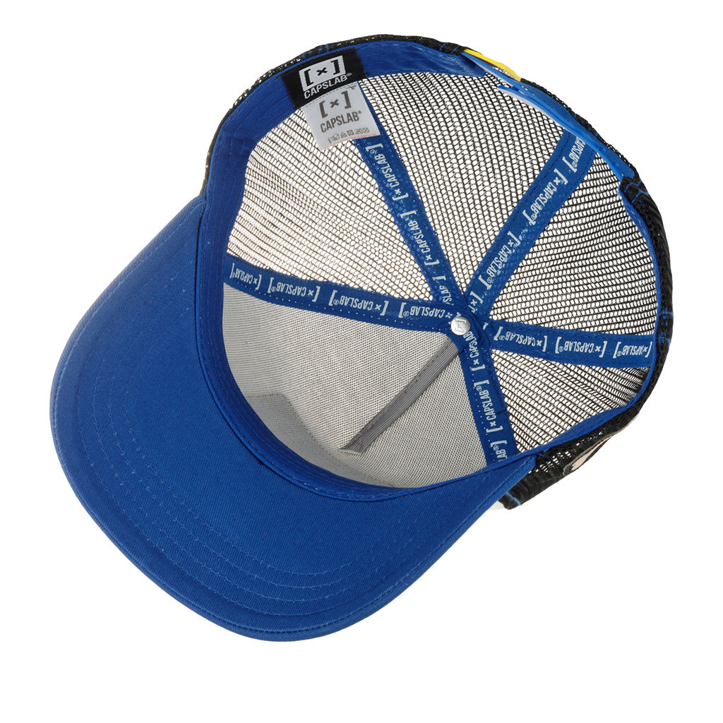 Бейсболка CAPSLAB арт. CL4/1/CT/CHI Premium Chibi dog (белый / синий ) фото 2