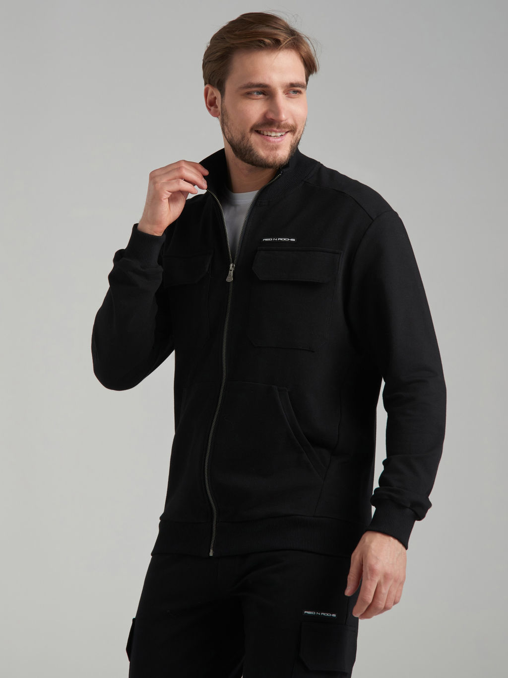 Спортивный костюм мужской 11M-RR-1757 RED-N-ROCKS