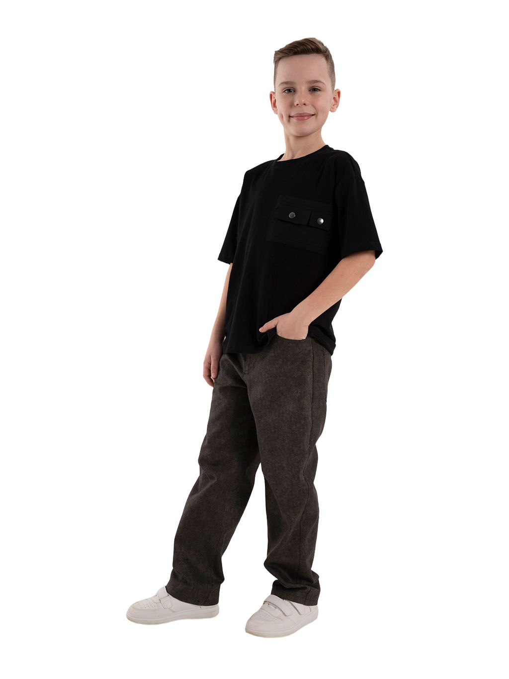 Брюки для мальчика О37168 - Карамелли фото 9