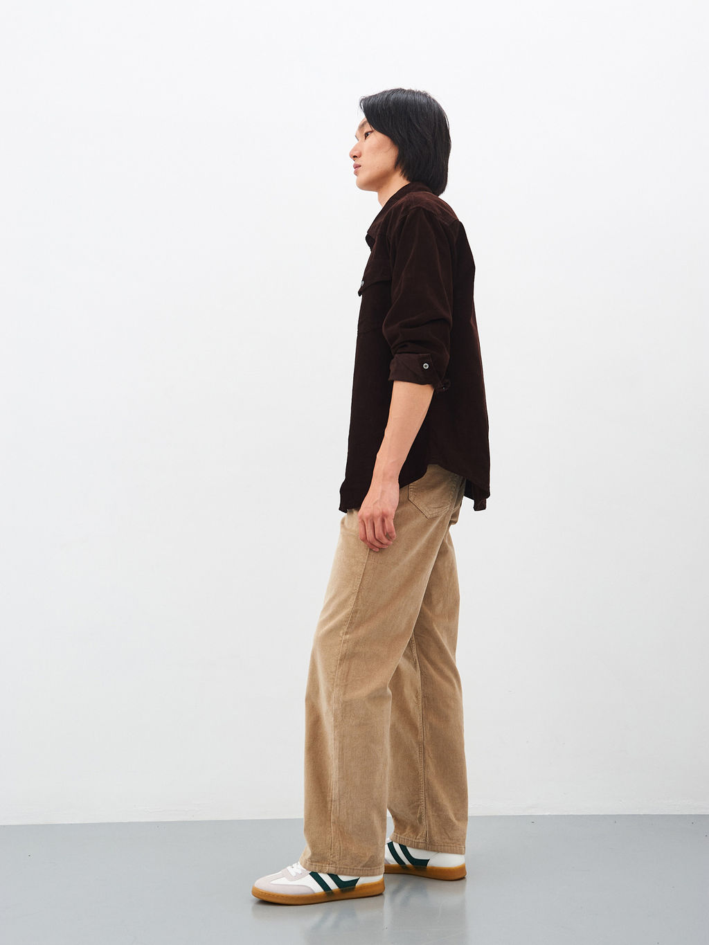 Мужские Брюки Трубы - Mossmore фото 18