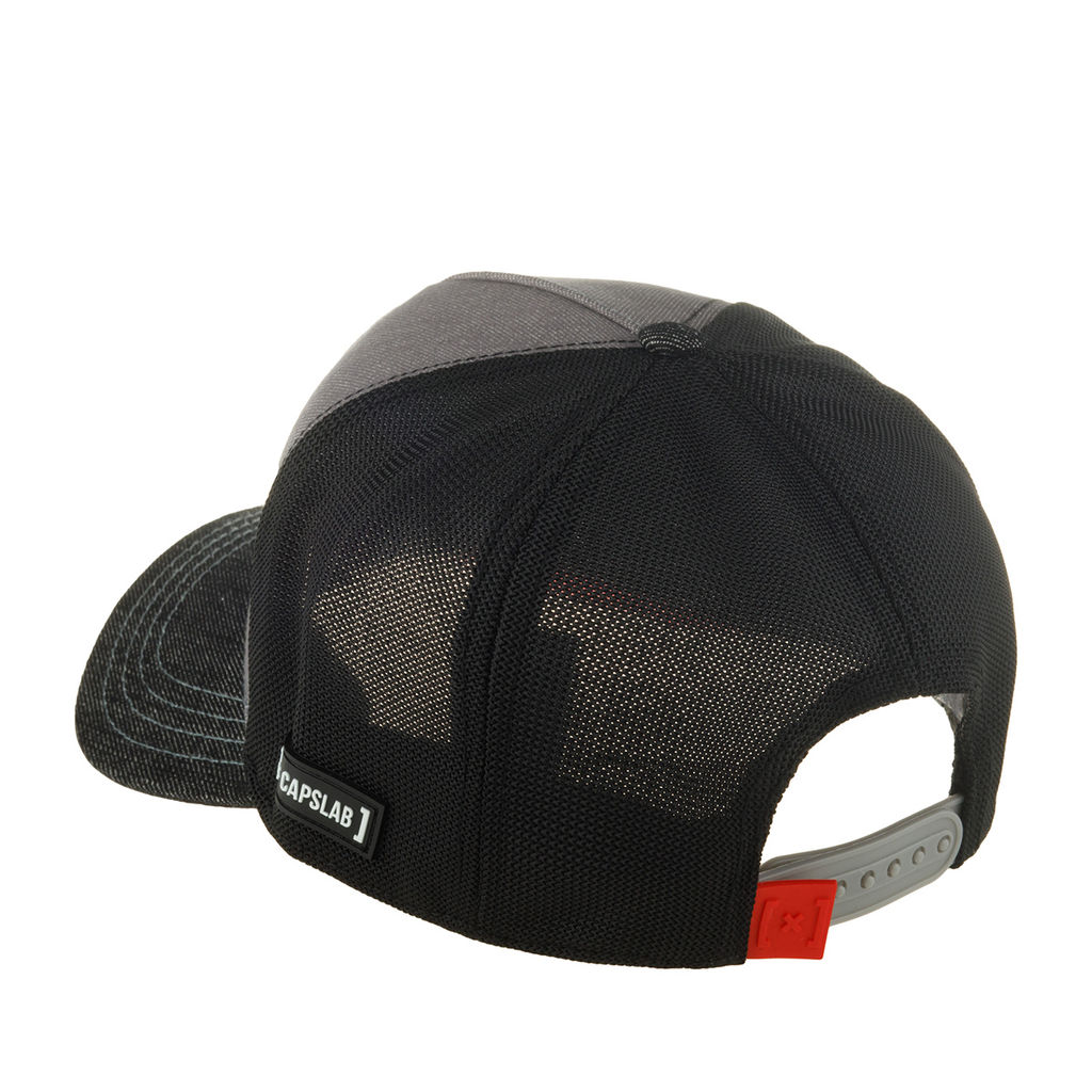 Бейсболка CAPSLAB арт. CL/LOO10/1/PCT/VBU Looney Tunes Bugs Bunny (серый / черный) фото 4