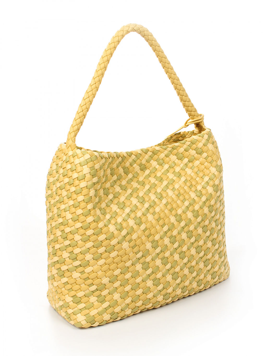 LACCOMA сумка СУ1053-0-мультицвет желтый эко кожа хлопок  фото 2