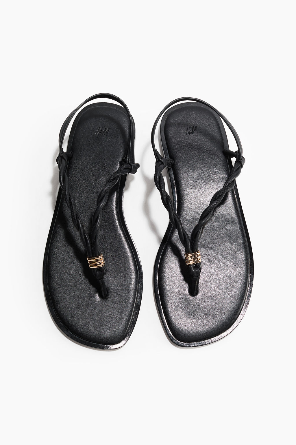 Sandalias con dise?o girado - H&m фото 2