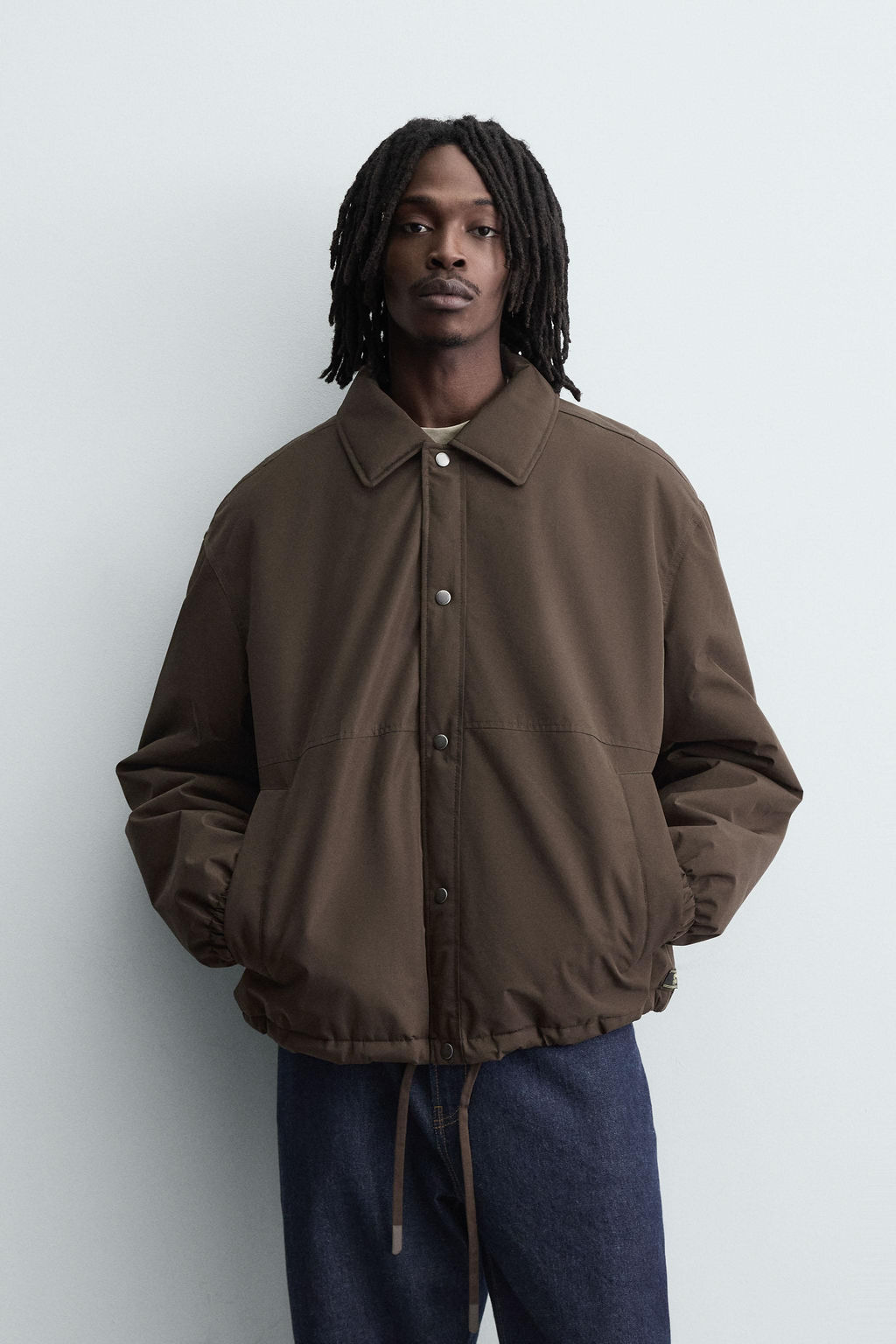TECHNICAL QUILTED JACKET - Zara фото 2