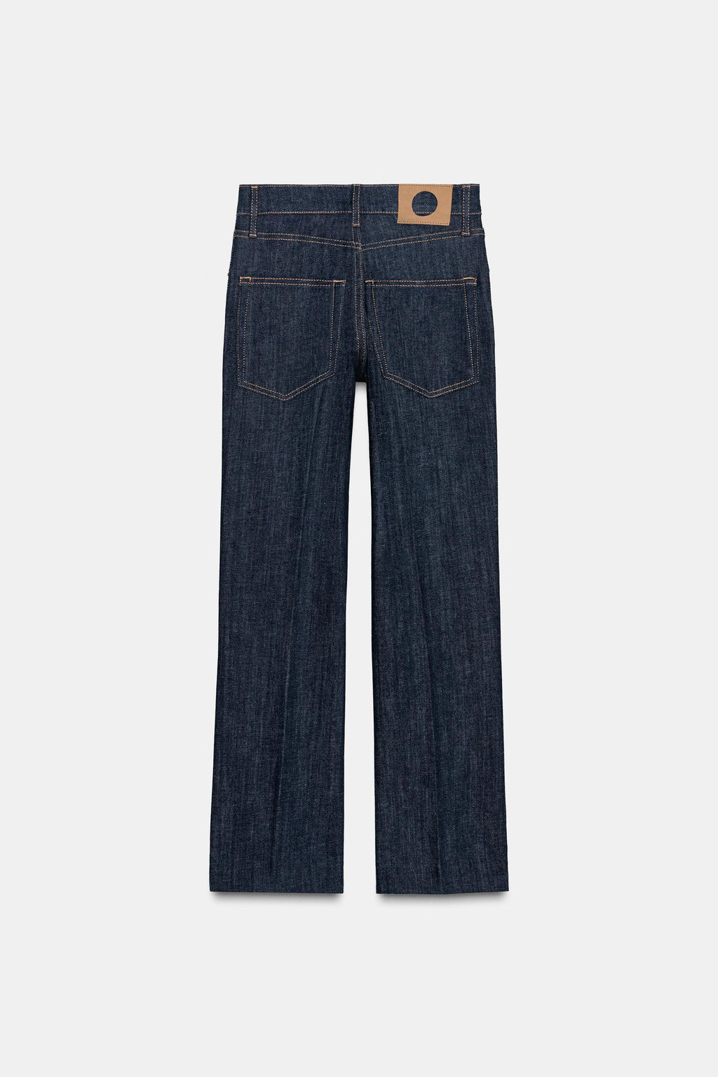 ZW COLLECTION BOOTCUT MID-WAIST JEANS - Zara фото 9