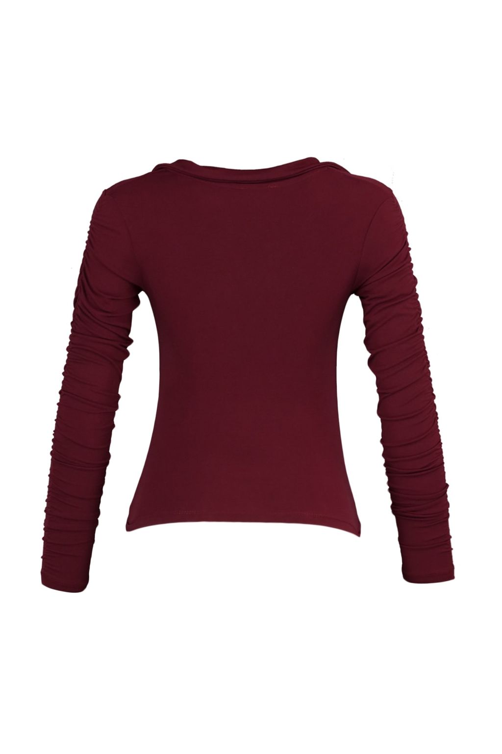 Trendyolmilla Zumrut Yesili Slim Buzgulu Polo Yaka Esnek Orme Bluz TWOAW23BZ00249