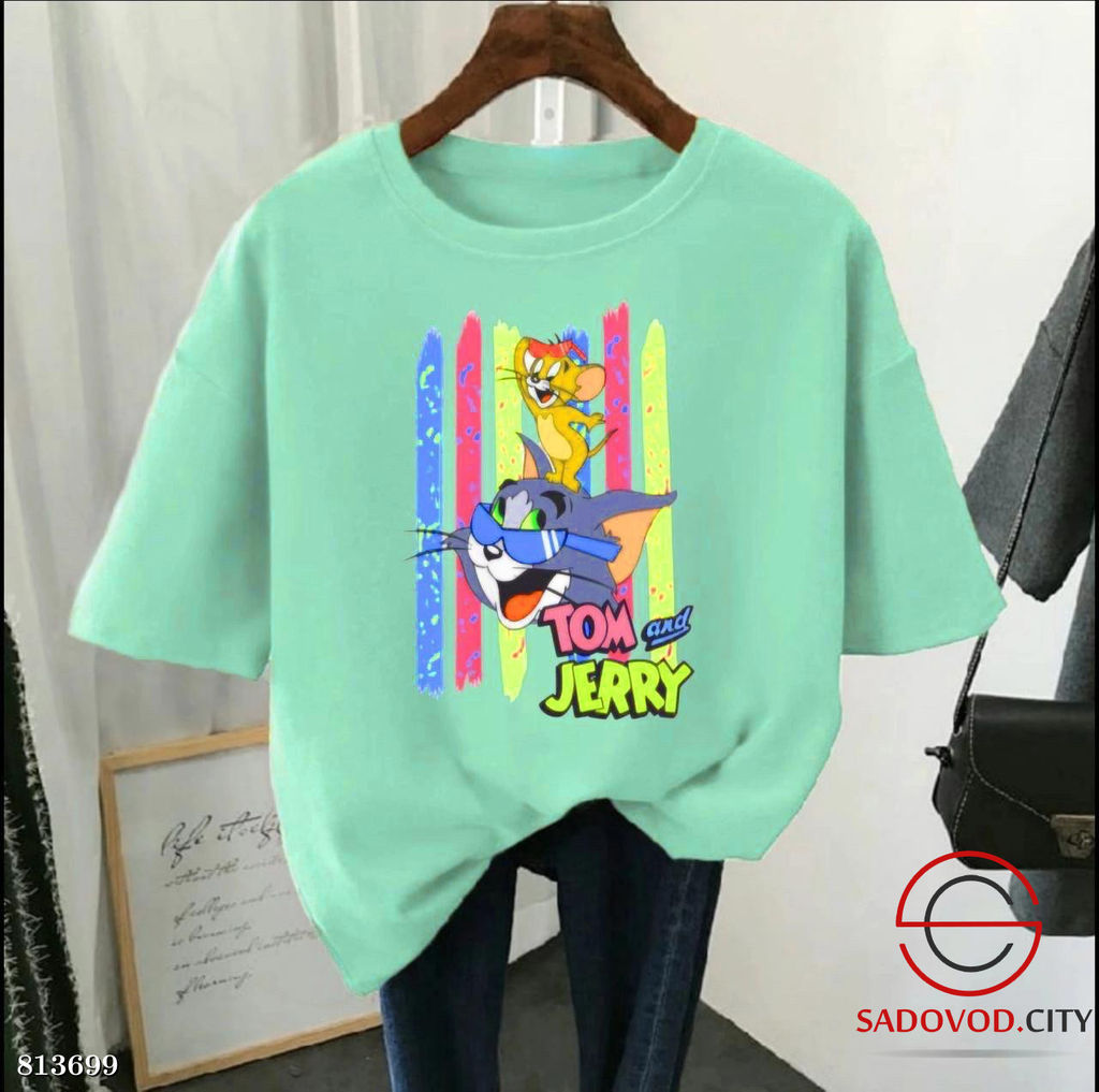 Футболка женская с рисунком