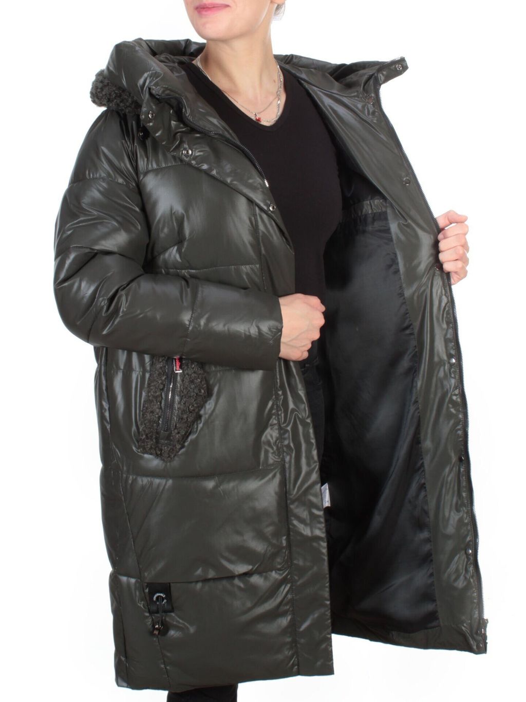 21-982 SWAMP Куртка зимняя женская AIKESDFRS (200 гр. холлофайбера) - Fashion фото 8