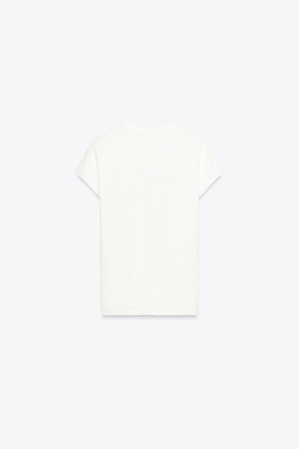 RUSTIC T-SHIRT WITH SLOGAN - Zara фото 2