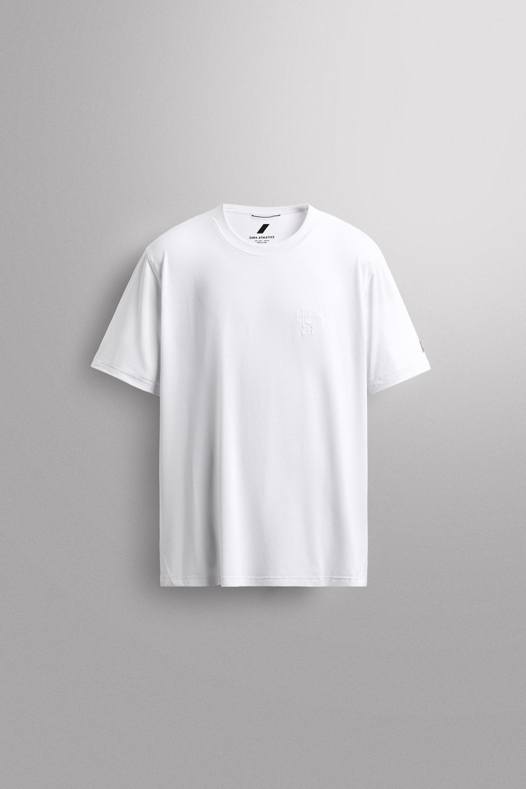 CAMISETA T?CNICA TRAINING / Blanco - Zara фото 7