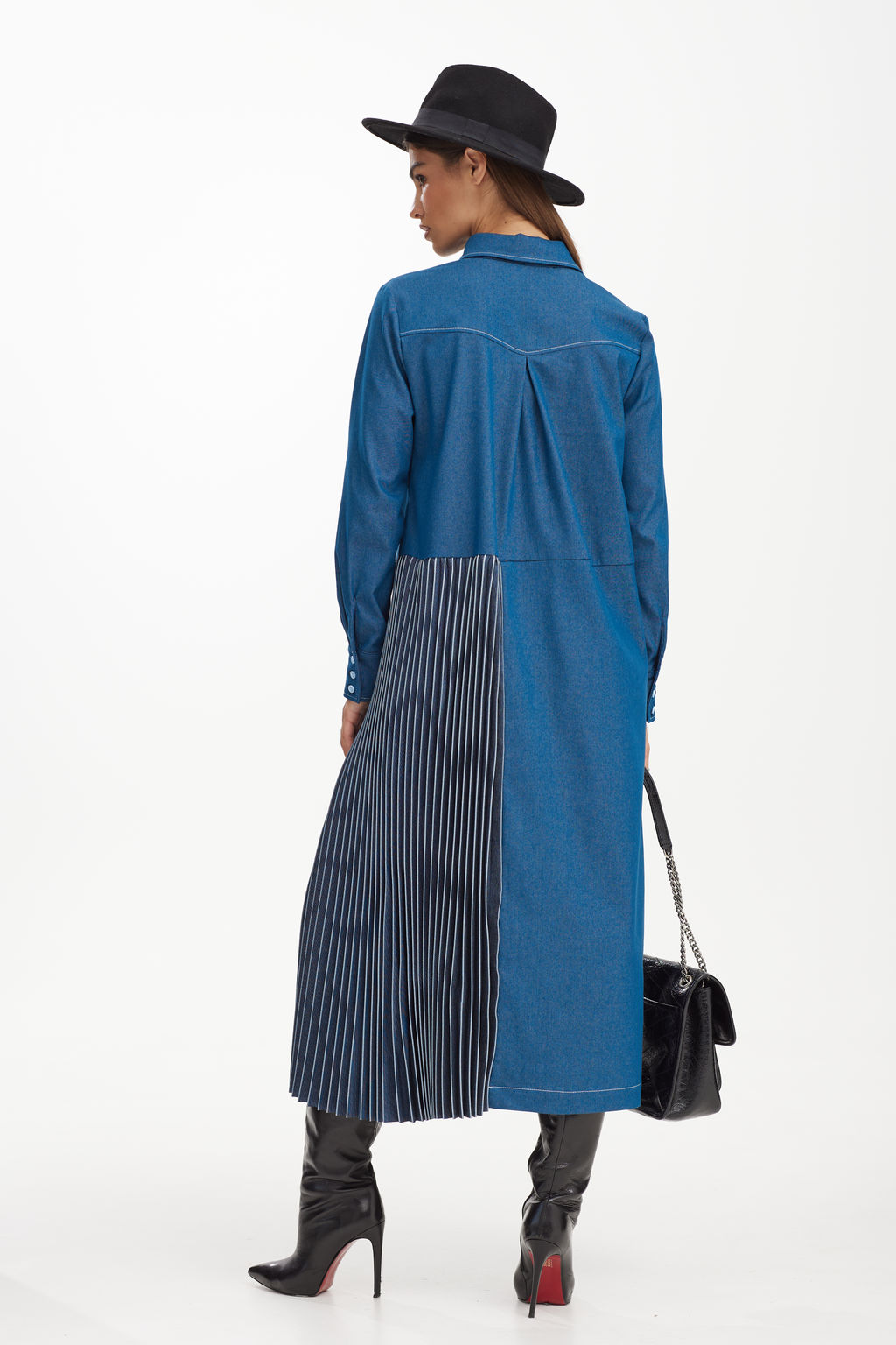 3165 Платье - Niv niv fashion фото 6