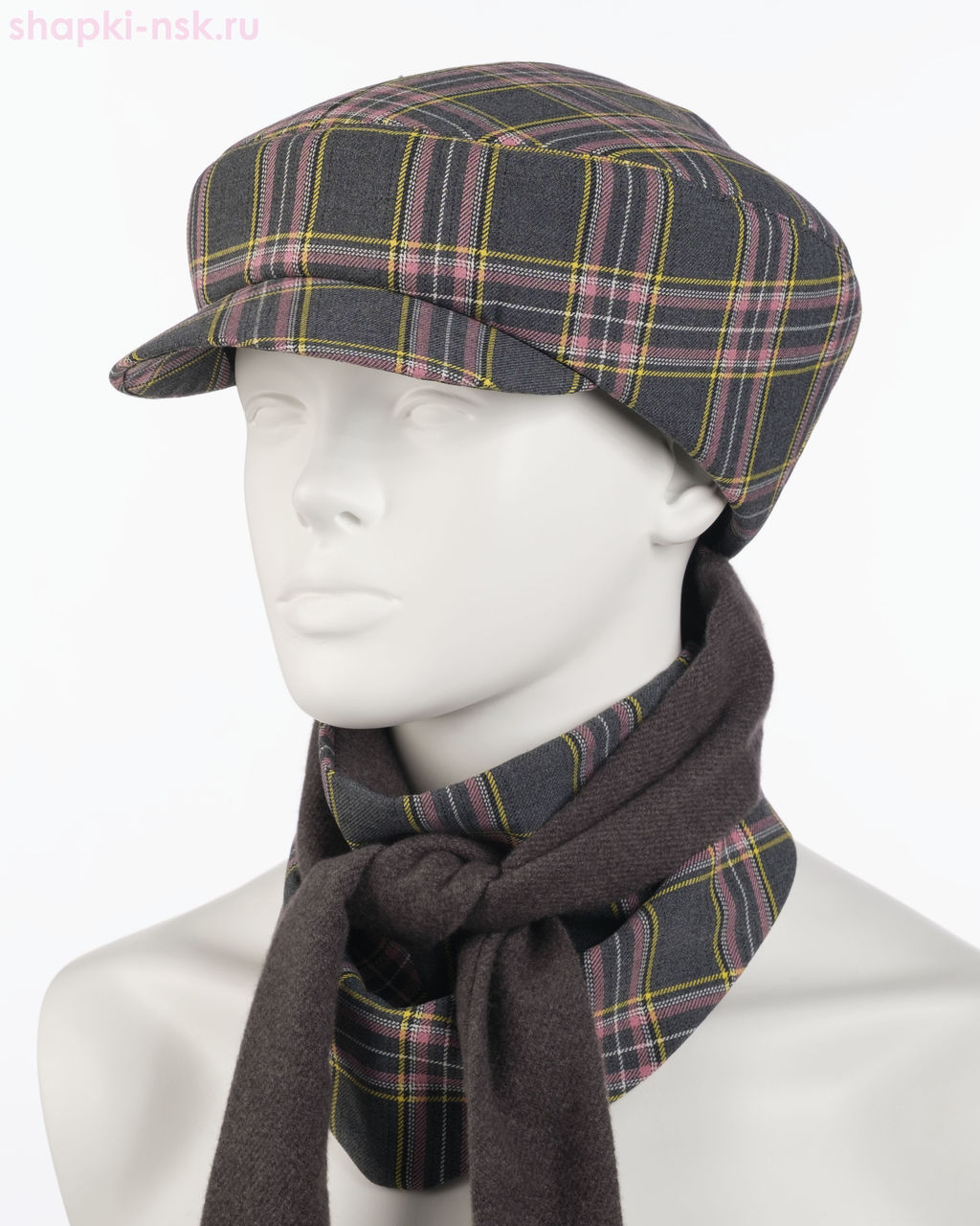 Варшава Комплект женский (кепка+бактус) (57-59)