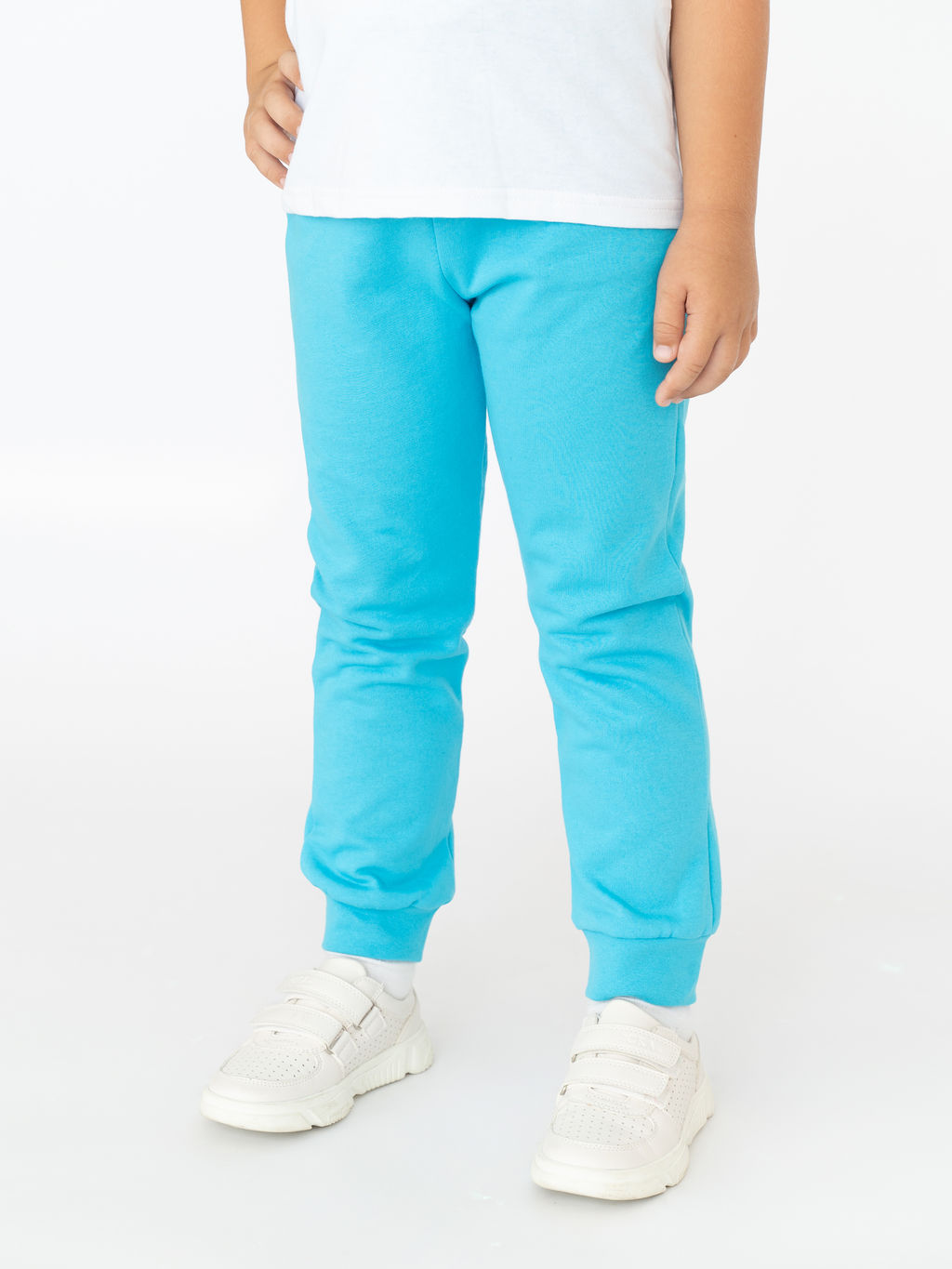 Брюки детские серый меланж - Утенок фото 37