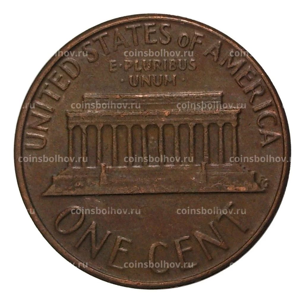 1 цент 1976 года D