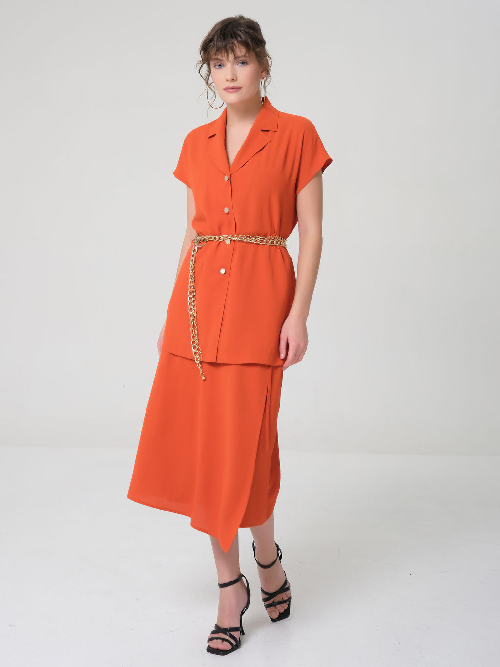 Юбка с запахом - Stilla фото 11