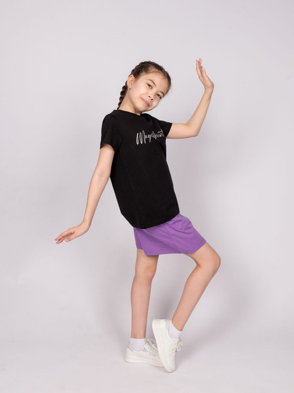 Шорты для девочки 101281 Lets go - Let's go фото 11