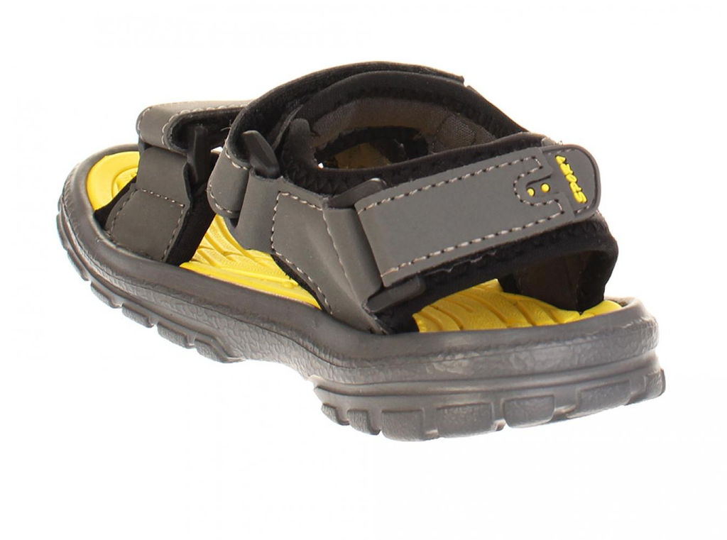 Сандалии Alfox A6385-1_желтый