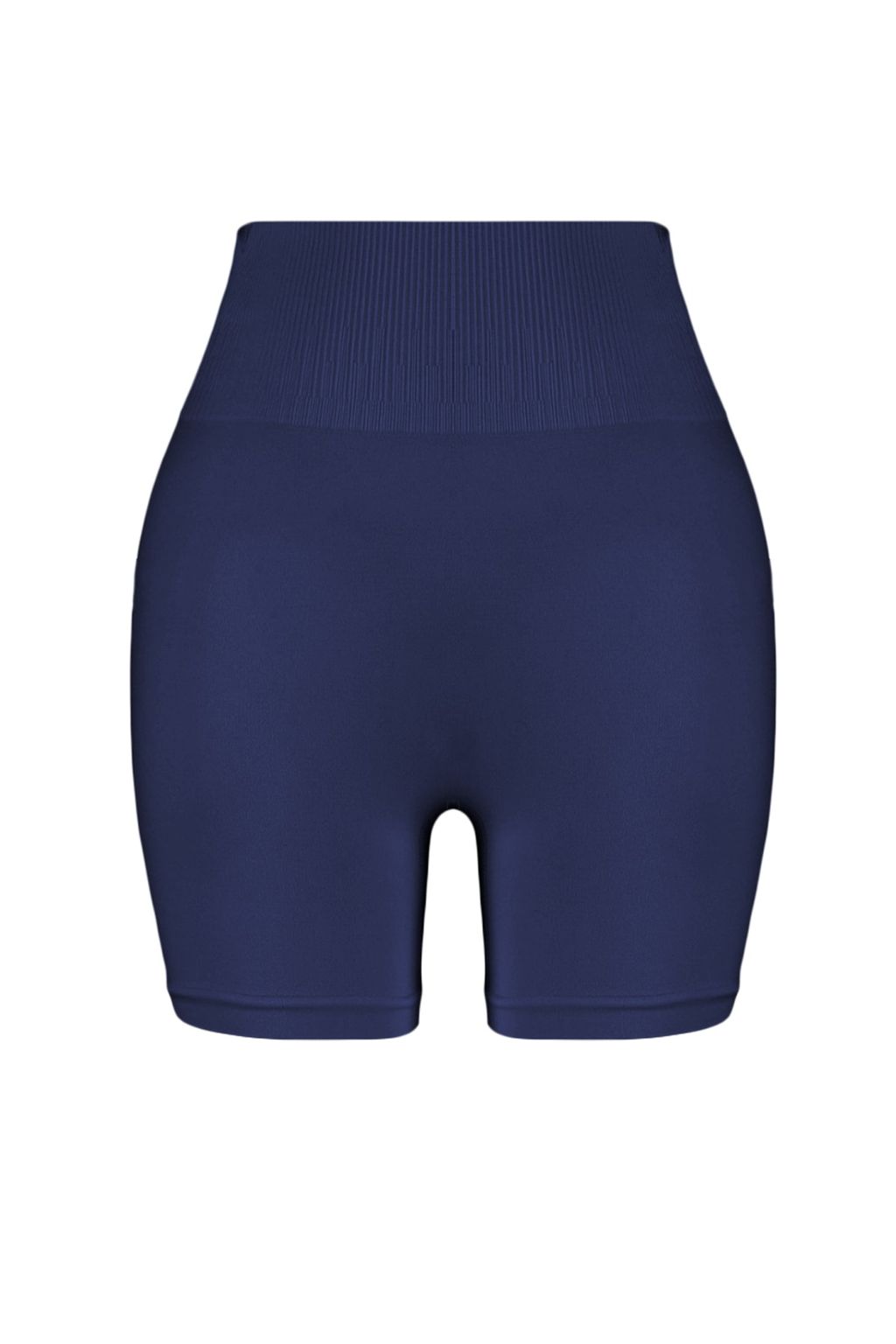 TRENDYOLMILLA Siyah Seamless/Dikissiz Ekstra Toparlay?c? Orme Spor Sort/K?sa Tayt THMSS23TY00001  фото 8
