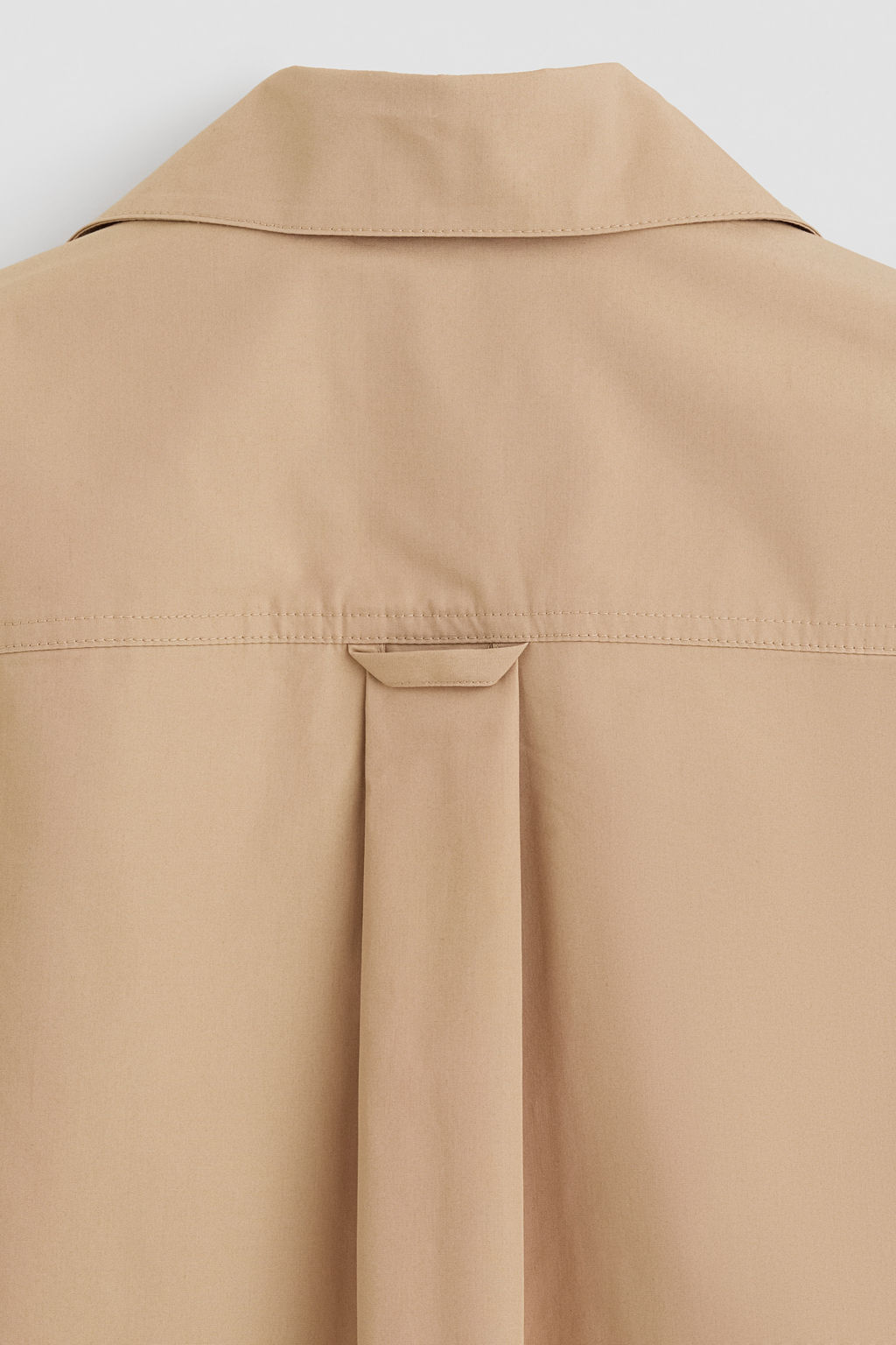 Camisa resort en algod?n pima - H&m фото 3