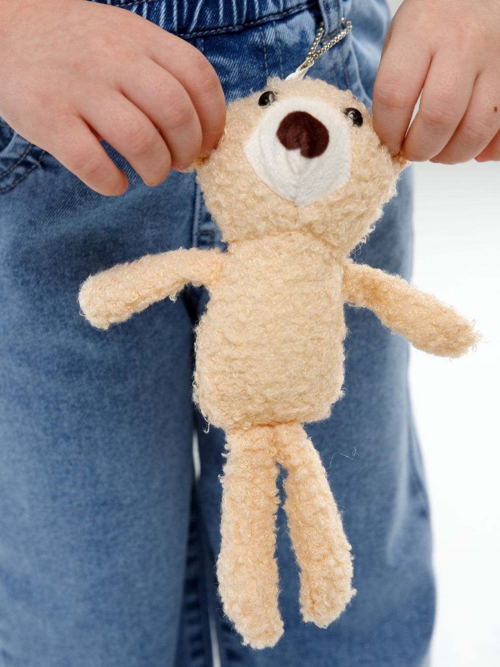 Джинсы-трубы для девочек - СИНЯЯ МОДА фото 14