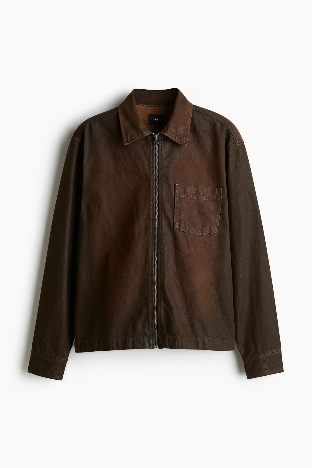 Sobrecamisa en denim Regular Fit - H&m фото 6