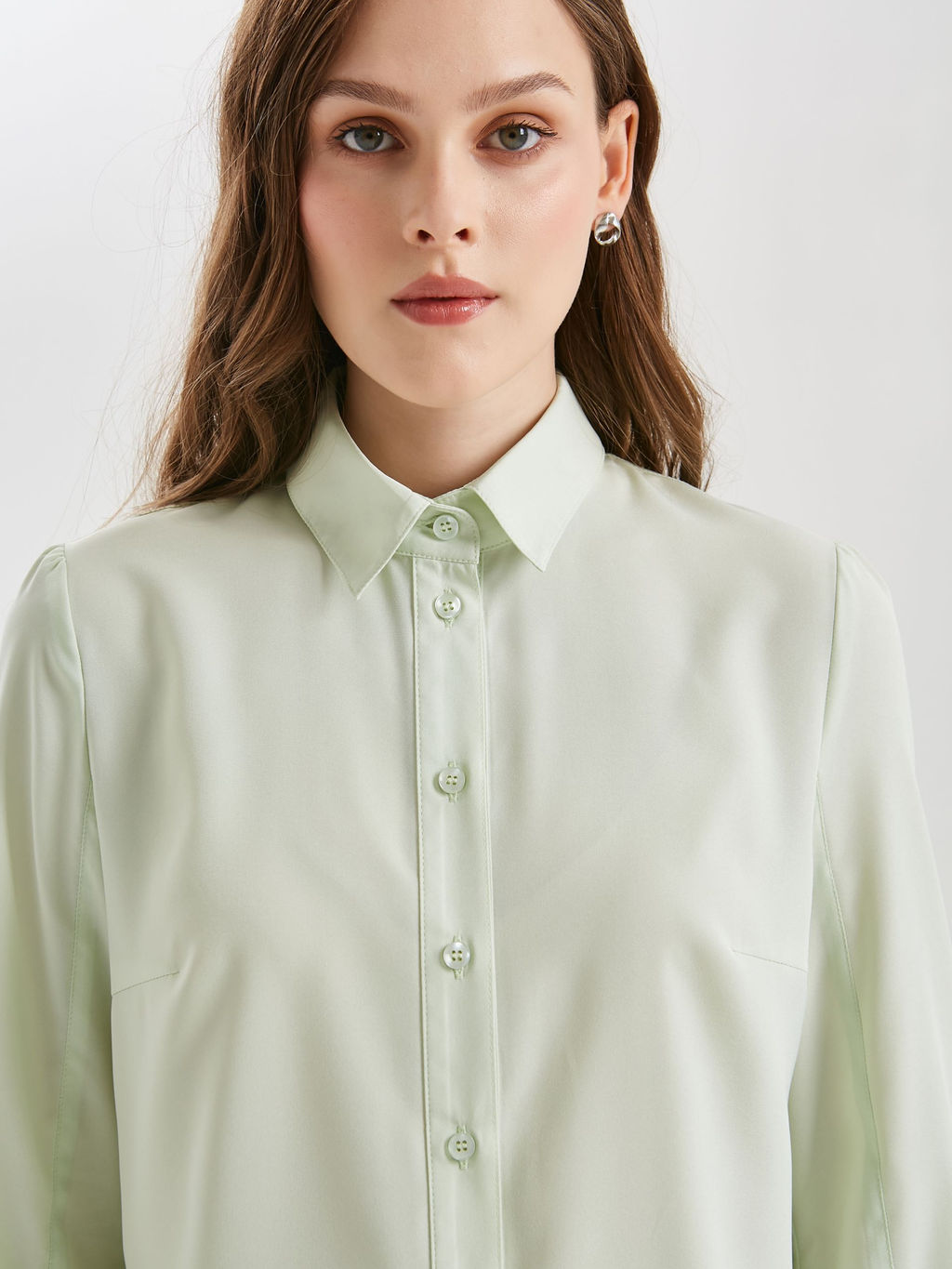 Блузка с оригинальным кроем рукава - Priz фото 8