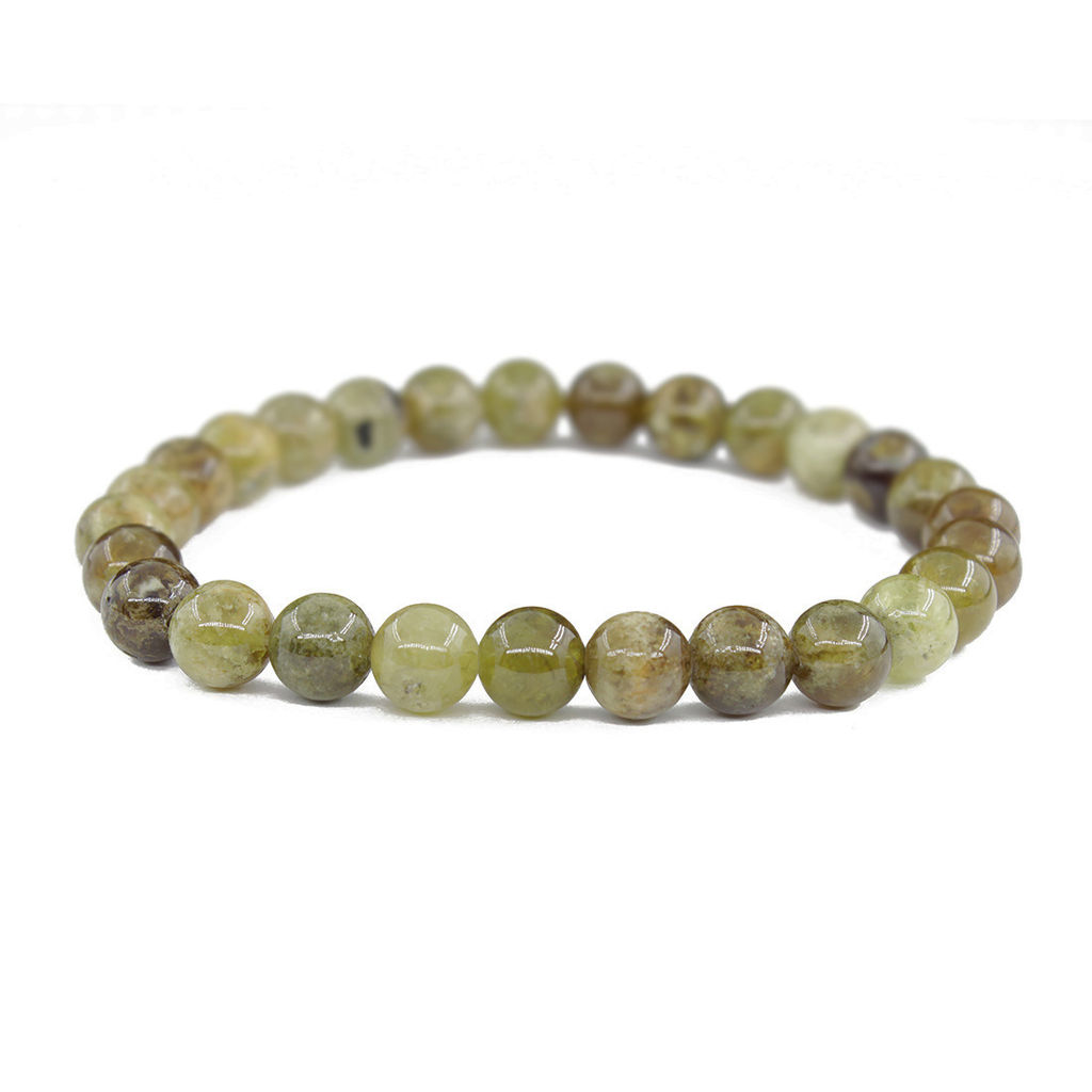 Браслет Классика агат самоцветы 8мм, длина 18см - Agat77 фото 9