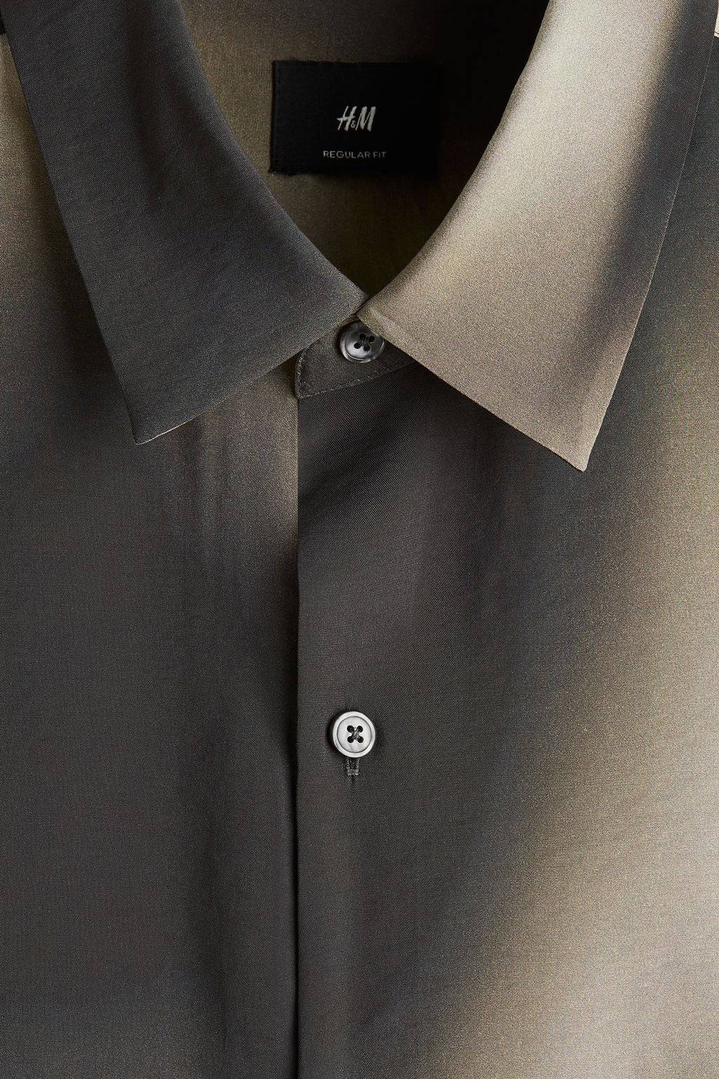 Camisa resort en mezcla de modal Regular Fit - H&m фото 2