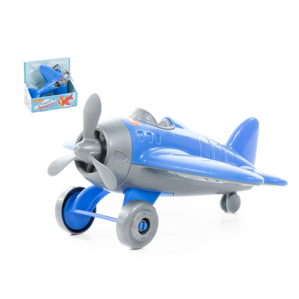 Самолёт Омега (в коробке) - Полесье фото 10