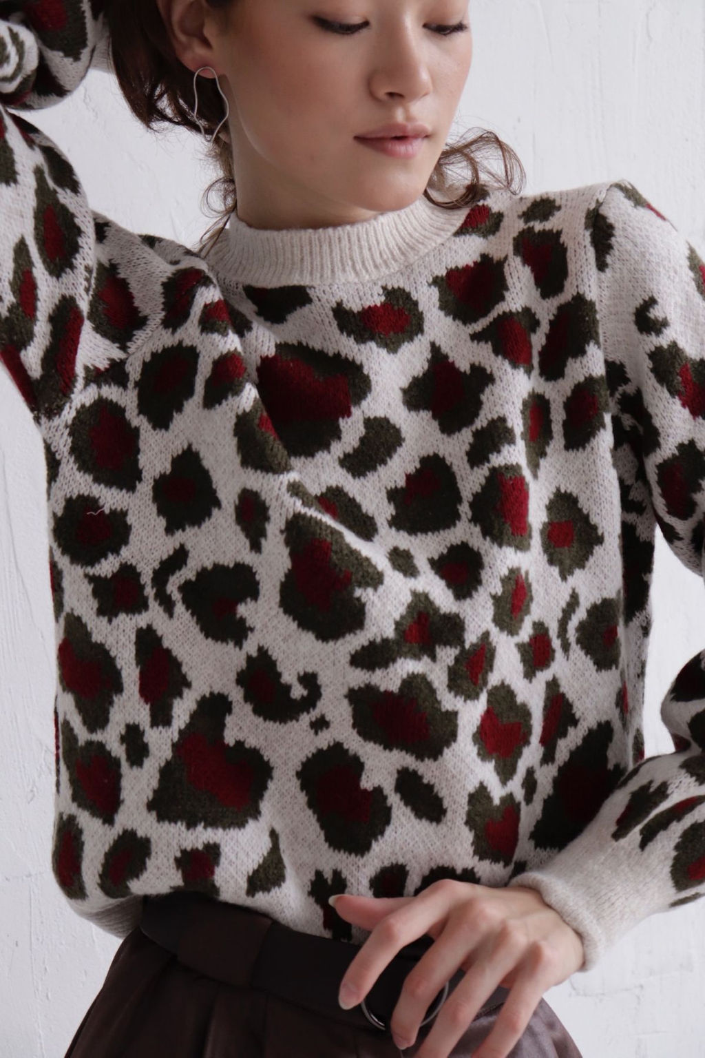 10046 Джемпер леопардовый - Martichelli фото 6