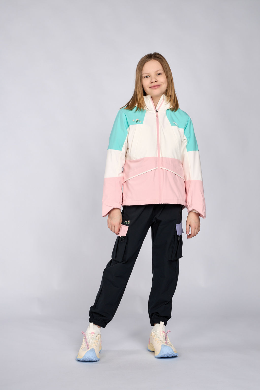Куртка Розовый