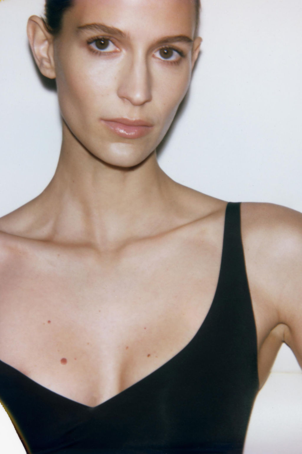 BODY MEZCLA POLIAMIDA / Negro - Zara фото 6