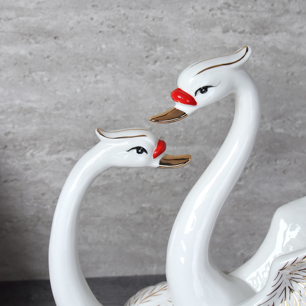 Статуэтка Лебеди 27х13х31 см / W3154 /уп 12/ - ГалеонТрейд фото 8