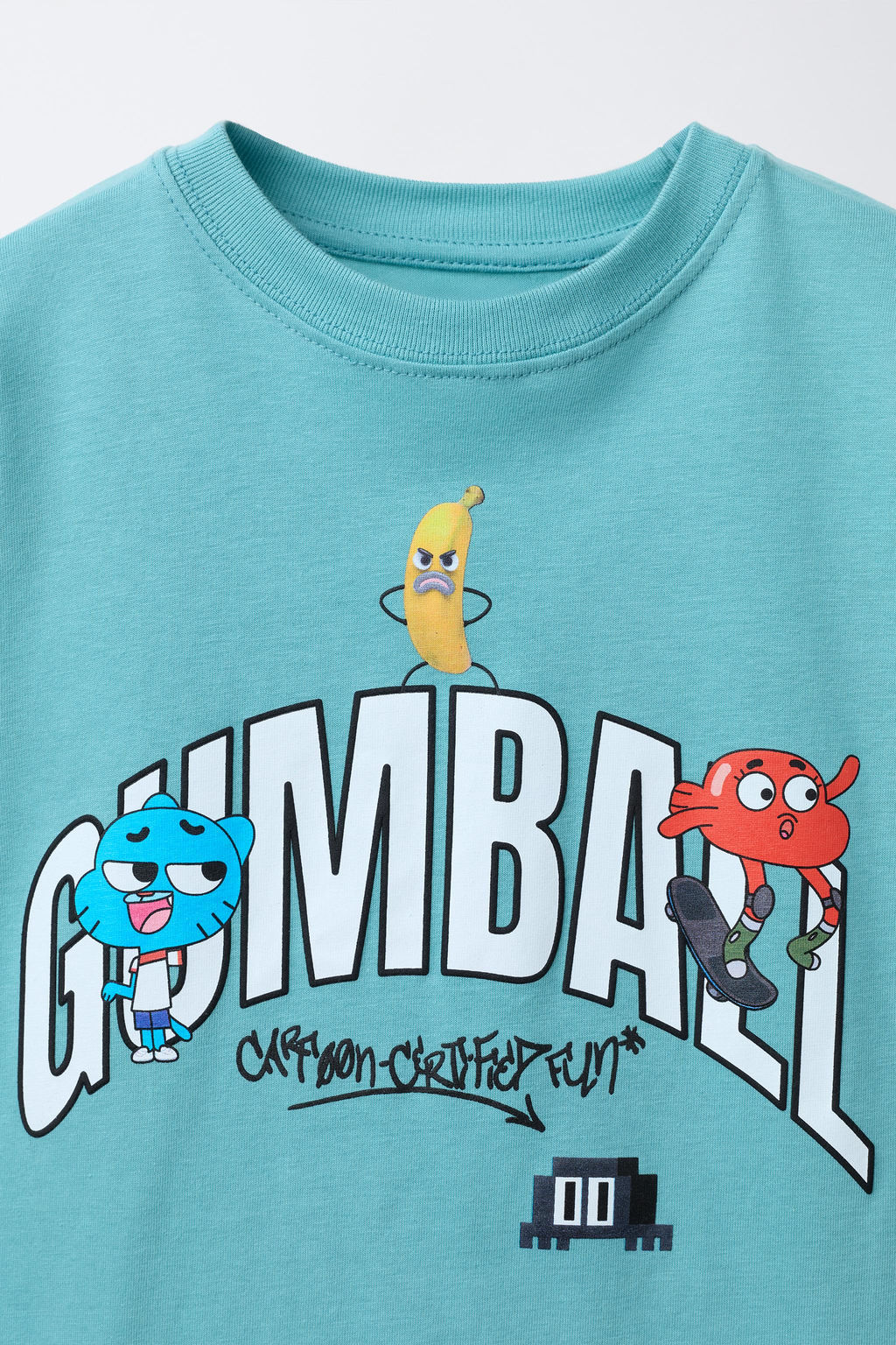 CAMISETA ESTAMPADA GUMBALL CARTOON NETWORK / Azul - Zara фото 4
