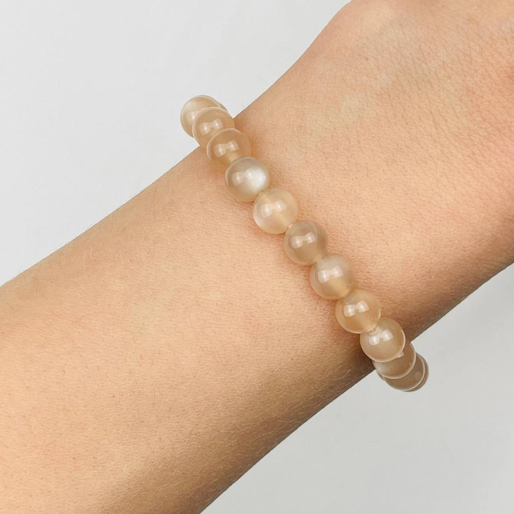 Браслет из Лунного камня 18 см