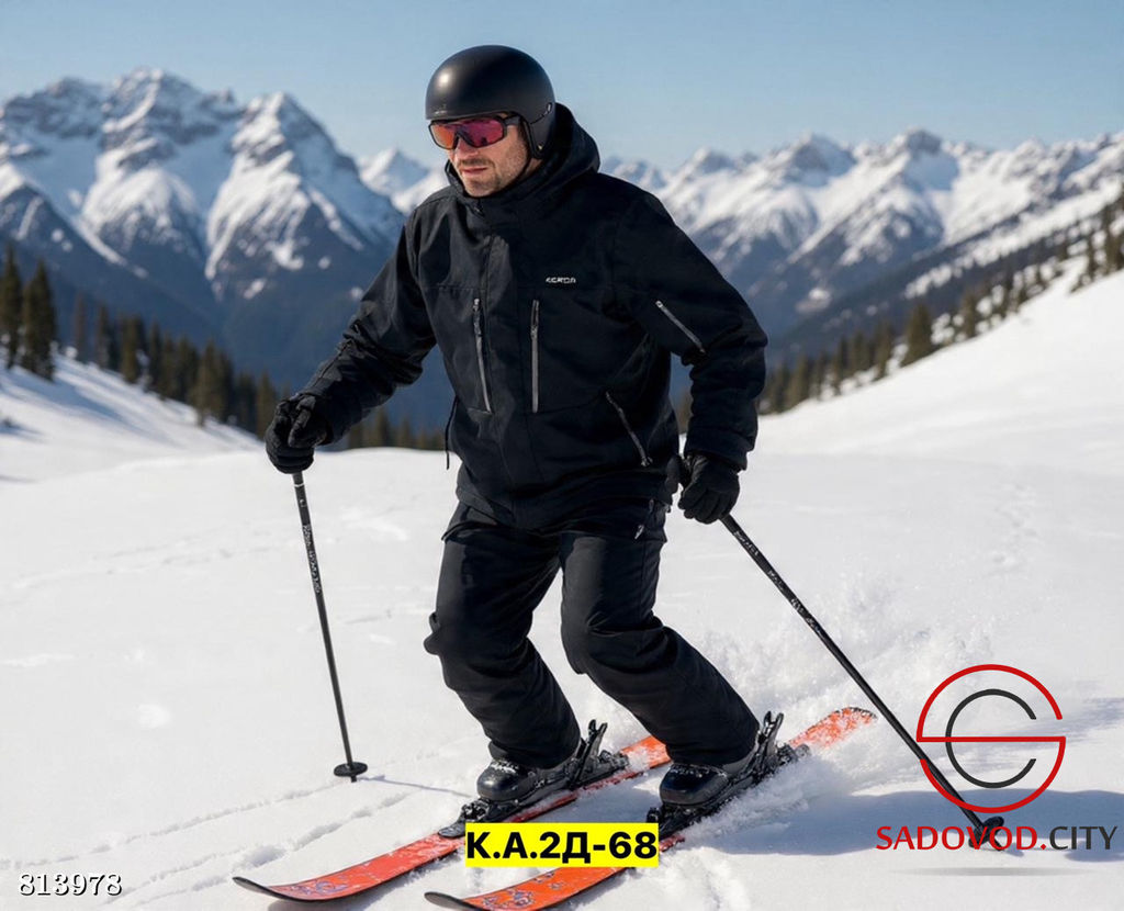 Мужской горнолыжный комплект - Bruno фото 4