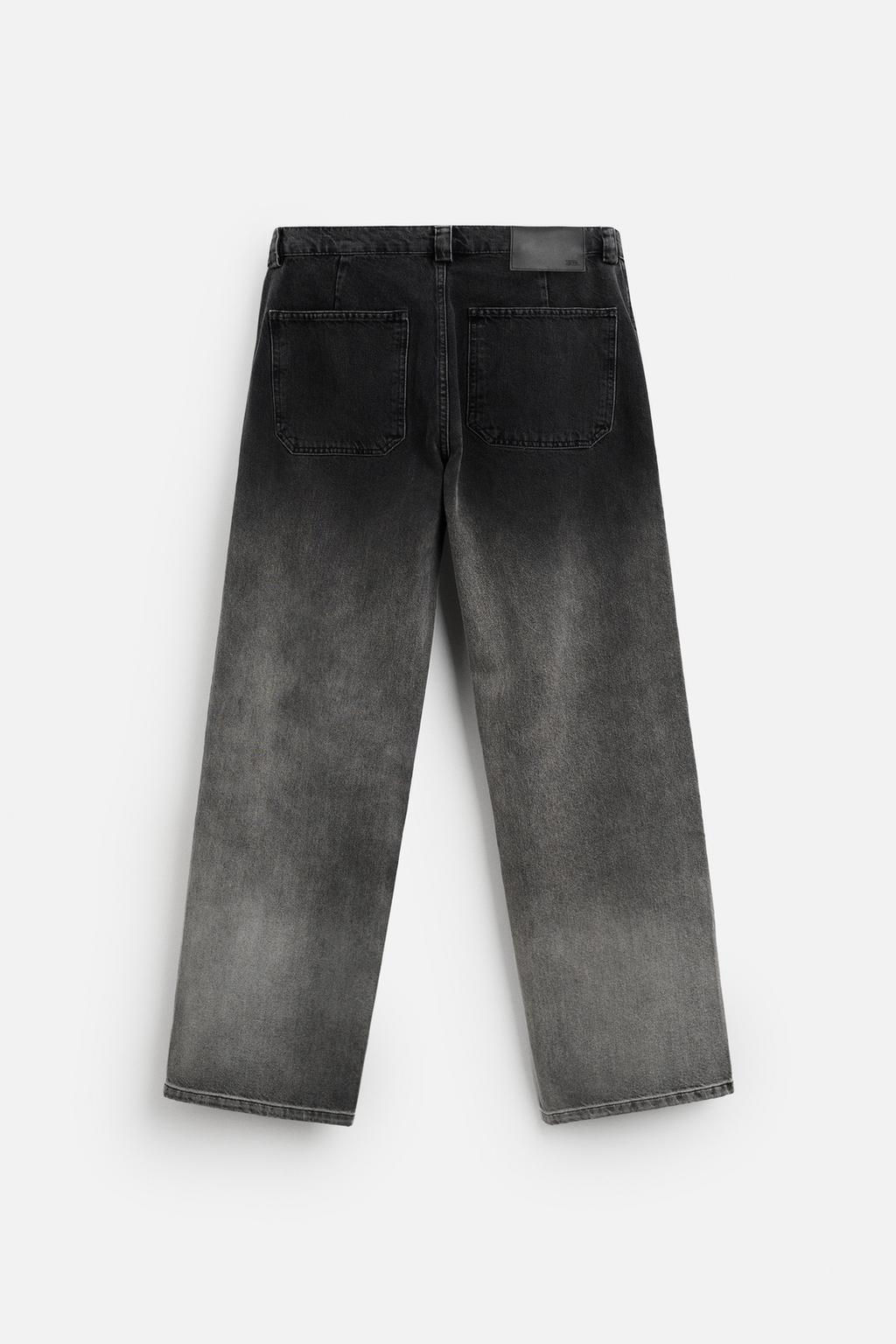 DEGRADADO FLARED FIT JEANS - Zara фото 7