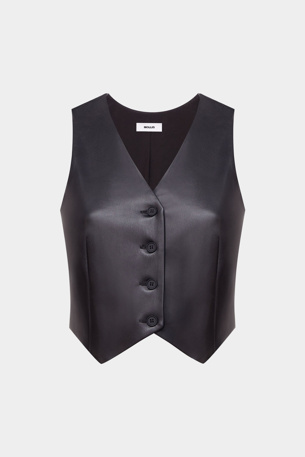 Жилет из экокожи - Mollis фото 7