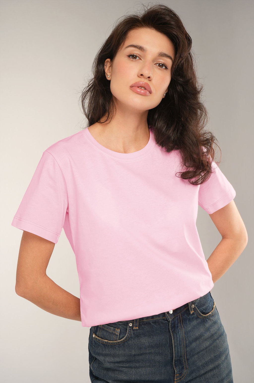 Женская базовая футболка из хлопка 3 шт. Happyfox