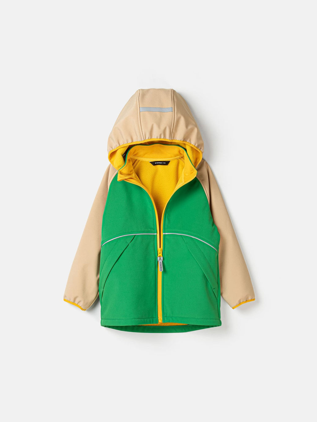 Куртка Softshell демисезонная Ель - Bungly фото 2