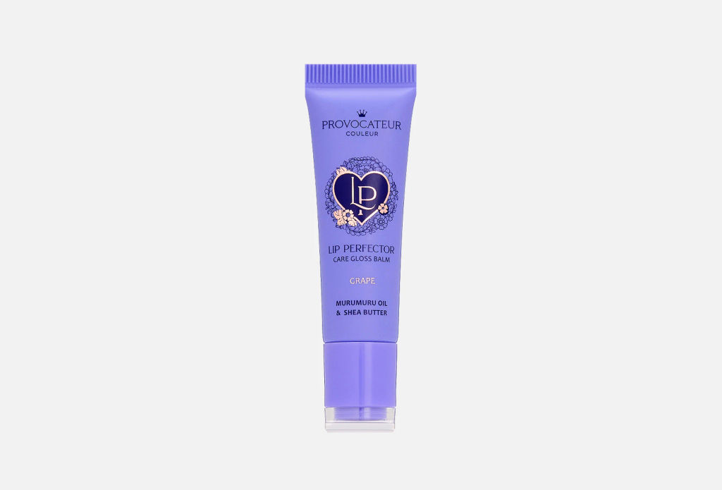 Provocateur Бальзам д/губ прозрачный LIP PERFECTOR GRAPE 10гр тюбик