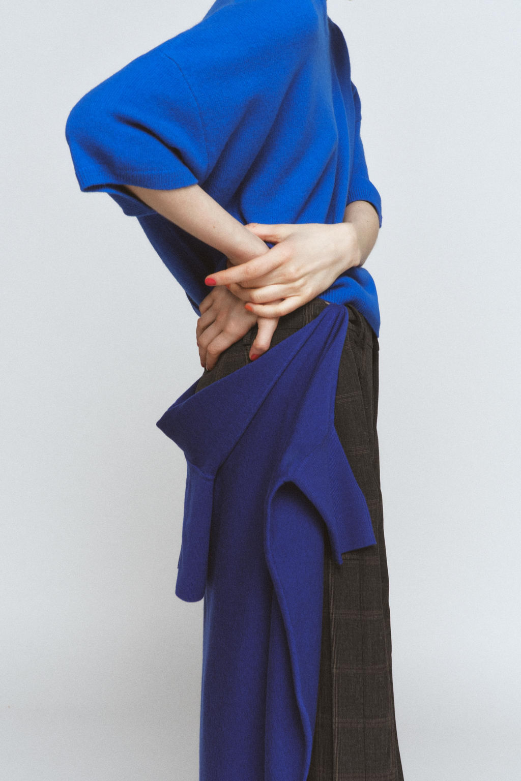 100% WOOL WIDE SLEEVE JUMPER - Zara фото 11