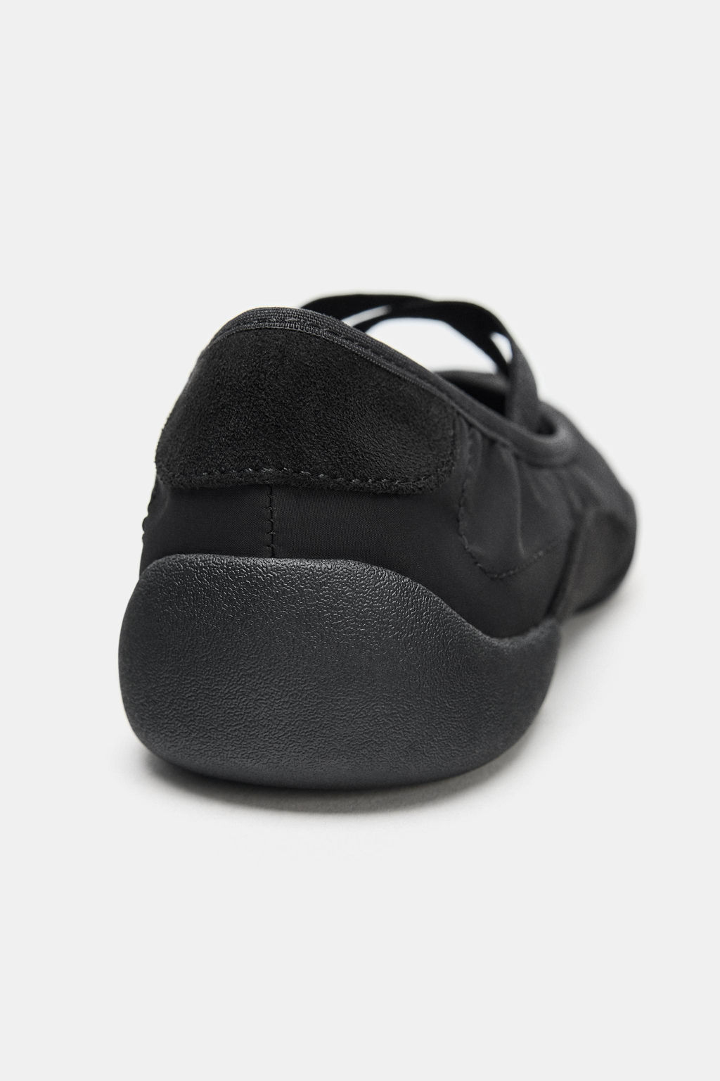 BAILARINA DEPORTIVA TIRAS EL?STICAS / Negro - Zara фото 6