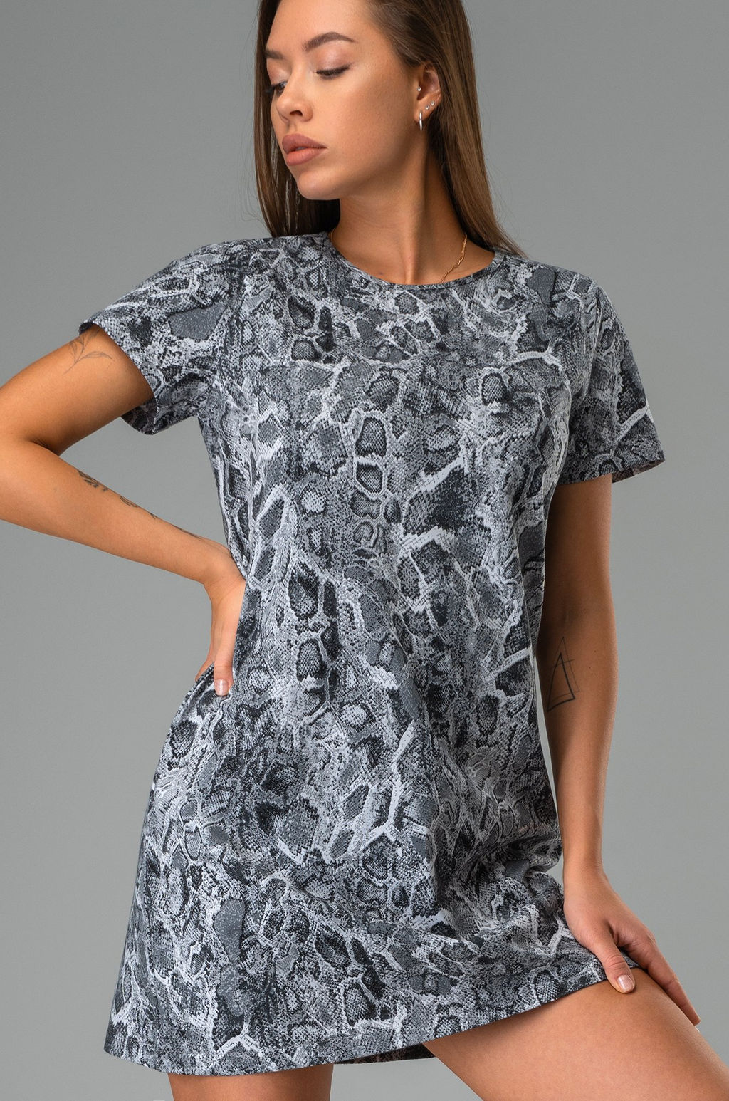 Женская туника из хлопка Happyfox