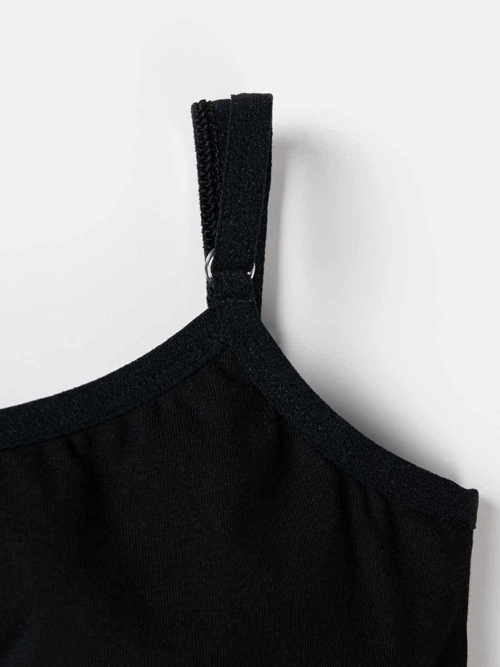 Топы для девочек Уголь/Серый меланж 2 шт 7+ - Bungly фото 3