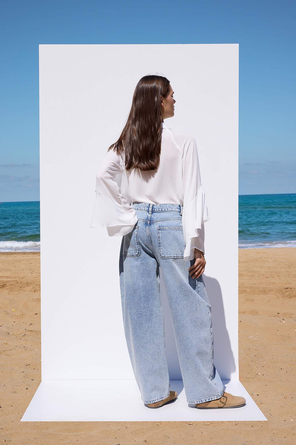 More Sustainable Mavi Rejeneratif Pamuk Normal Bel Cep Detayl? Baggy Jeans TWOAW26JE00216 - Trendyolmilla фото 4