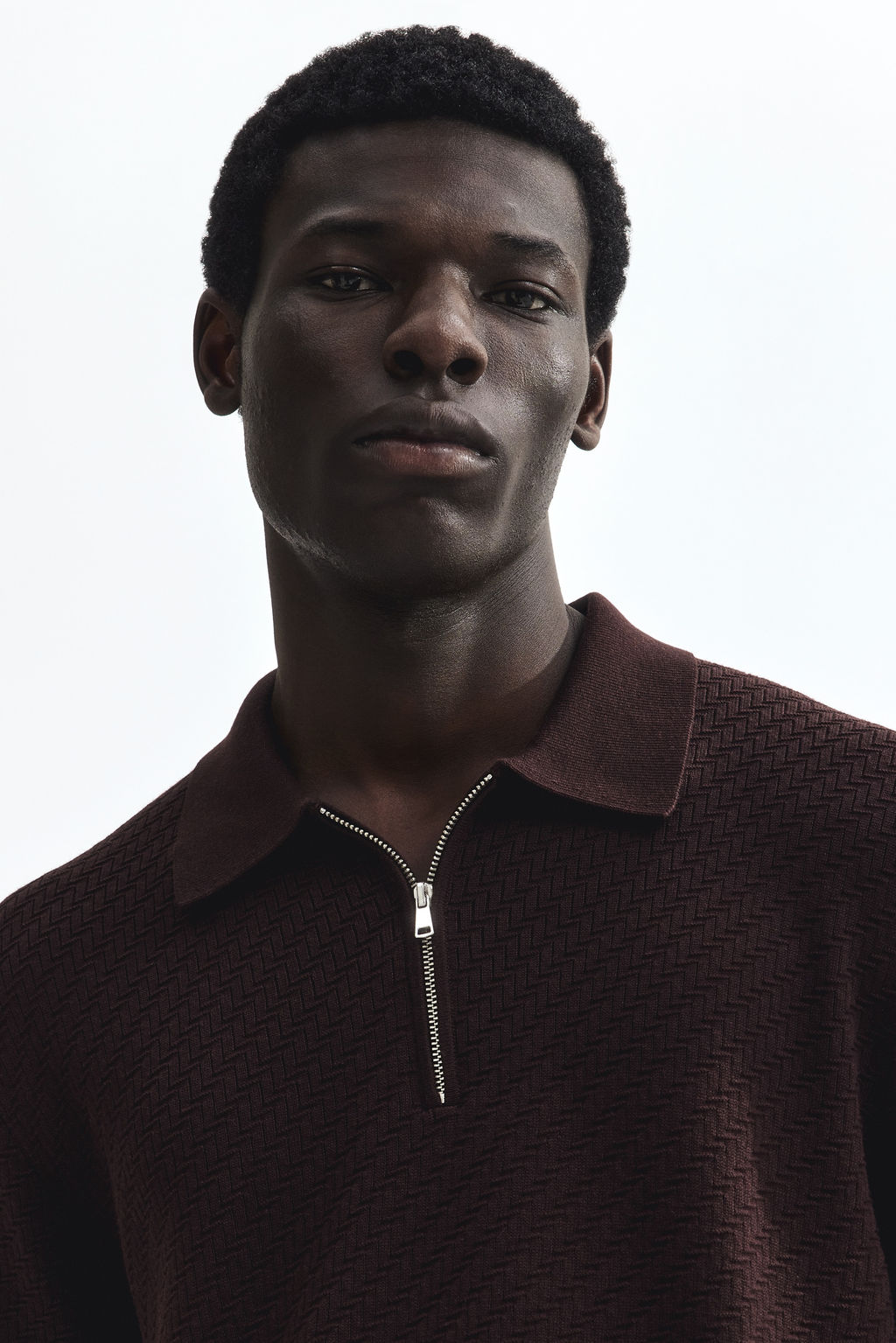 Polo texturizado Slim Fit - H&m фото 7