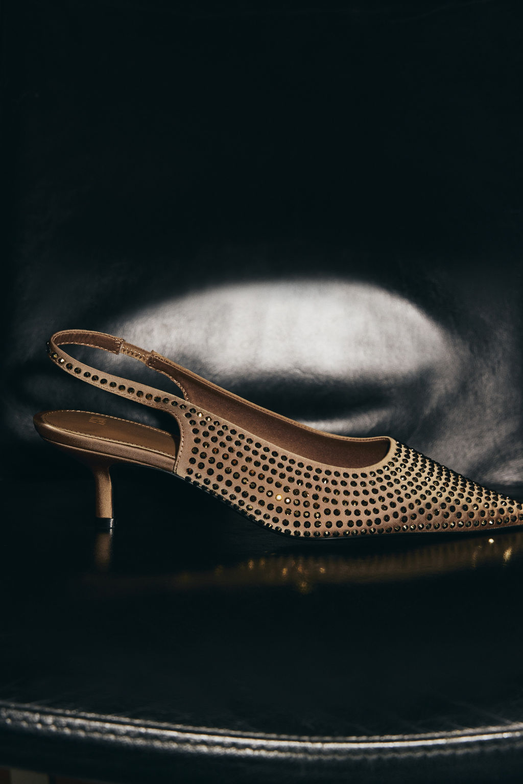 Salones destalonados con strass - H&m фото 6