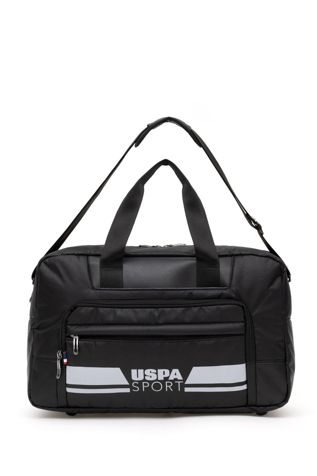 U. S. Polo Assn / Мужская черная сумка - U.s. polo assn фото 4