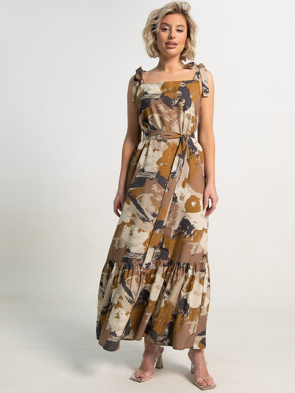 Сарафан Краски времени (разноцветный) П15581-25М - Lt collection фото 2